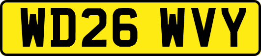 WD26WVY