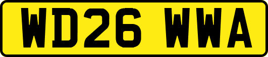 WD26WWA