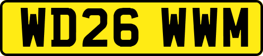 WD26WWM