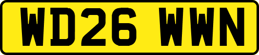 WD26WWN