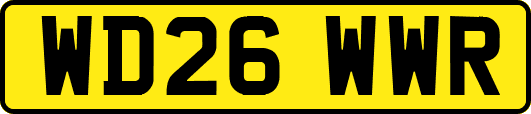WD26WWR