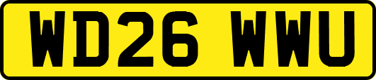 WD26WWU