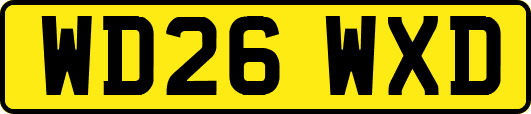 WD26WXD