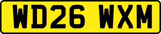 WD26WXM