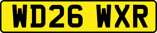 WD26WXR