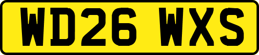 WD26WXS
