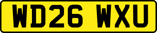WD26WXU