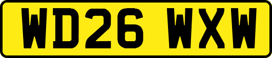 WD26WXW