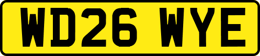 WD26WYE