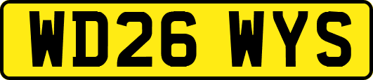 WD26WYS