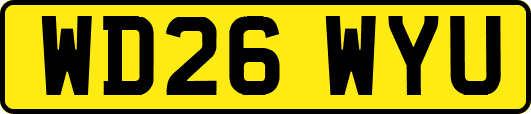 WD26WYU