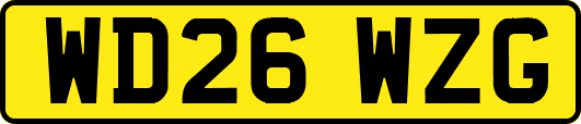 WD26WZG