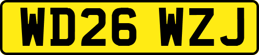 WD26WZJ
