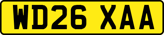 WD26XAA