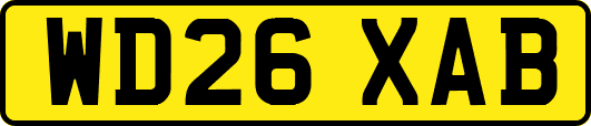 WD26XAB