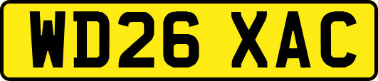 WD26XAC