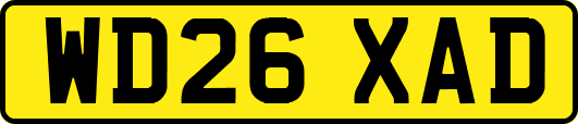 WD26XAD