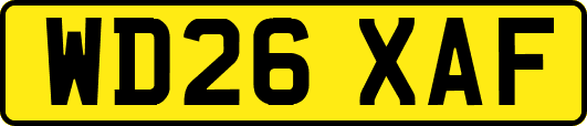 WD26XAF