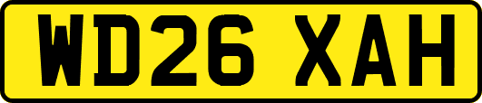 WD26XAH