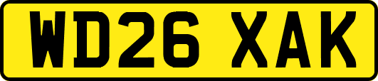 WD26XAK