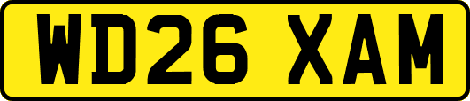 WD26XAM