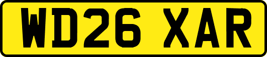 WD26XAR