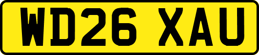 WD26XAU