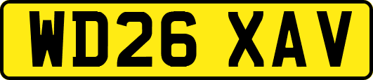 WD26XAV
