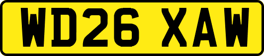 WD26XAW