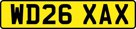 WD26XAX