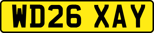 WD26XAY