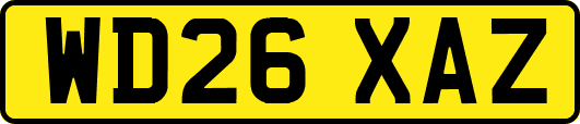 WD26XAZ