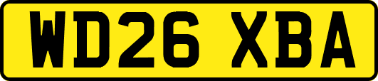 WD26XBA