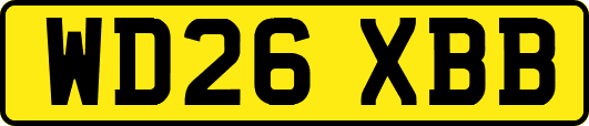 WD26XBB