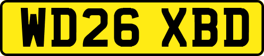 WD26XBD