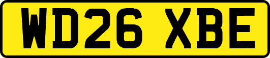 WD26XBE