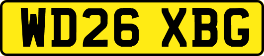 WD26XBG