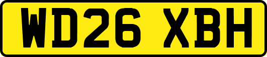 WD26XBH