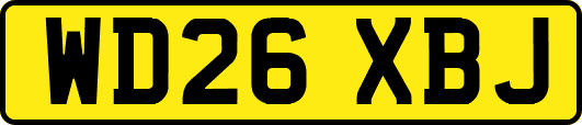WD26XBJ