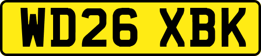 WD26XBK