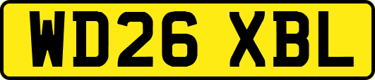 WD26XBL