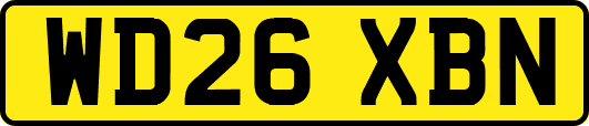 WD26XBN