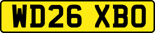 WD26XBO