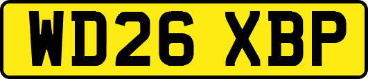 WD26XBP
