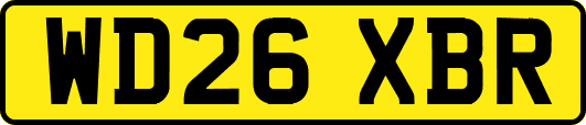 WD26XBR
