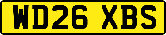 WD26XBS