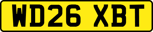 WD26XBT