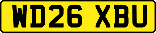 WD26XBU