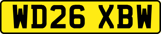 WD26XBW
