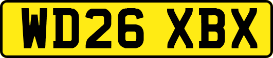 WD26XBX